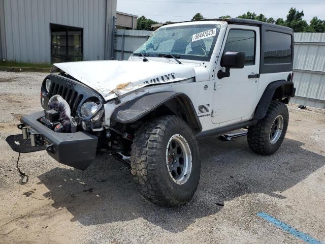 JEEP WRANGLER S 2015 with VIN 1C4AJWAG3FL695162 - Photo from auction