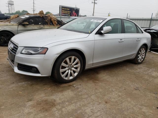 AUDI A4 PREMIUM 2010 z numerem VIN WAUFFAFLXAN059896 - Zdjęcie z aukcji