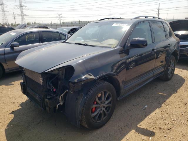 PORSCHE CAYENNE GT 2009 with VIN WP1AD29P19LA60707 - Photo from auction