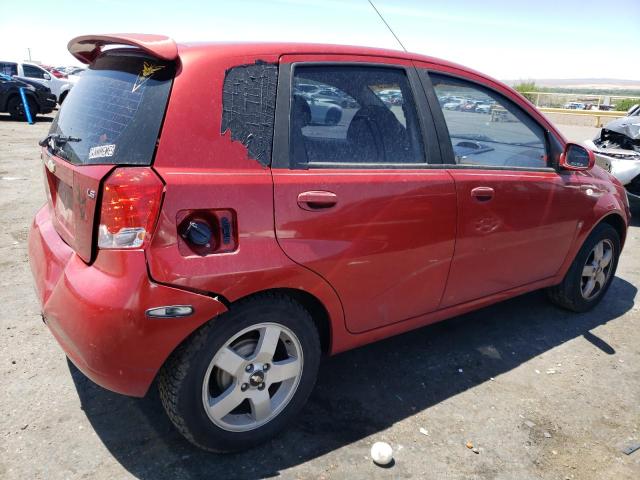 Photo 3 from auction – 2007 CHEVROLET AVEO BASE with VIN KL1TD66607B748883