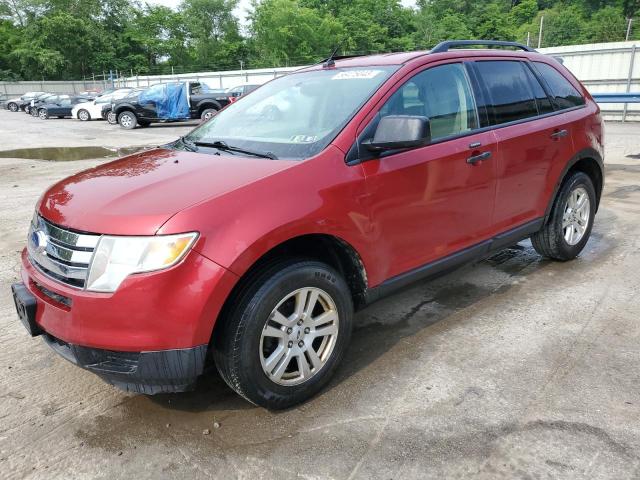 FORD EDGE SE 2007 with VIN 2FMDK36CX7BB23825 - Photo from auction