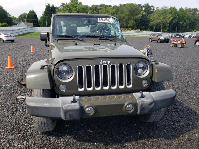 Photo 5 from auction – 2016 JEEP WRANGLER S with VIN 1C4AJWBG5GL141105