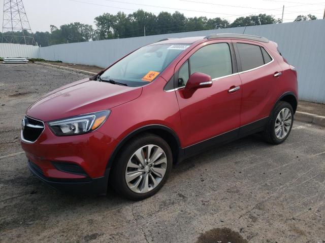 BUICK ENCORE PRE 2017 with VIN KL4CJASB9HB200710 - Photo from auction
