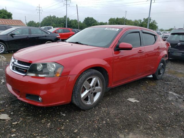 DODGE AVENGER SX 2013 con VIN 1C3CDZCB7DN619436 - Foto de la subasta