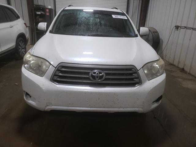 Photo 5 from auction – 2010 TOYOTA HIGHLANDER with VIN JTEBK3EH3A2158787