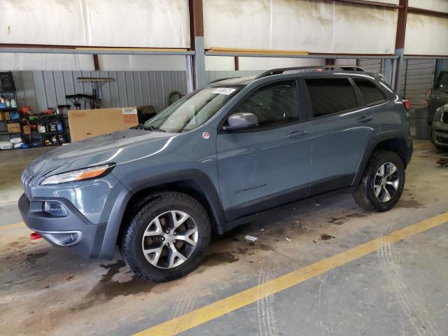Photo 1 from auction – 2014 JEEP CHEROKEE T with VIN 1C4PJMBS4EW156323