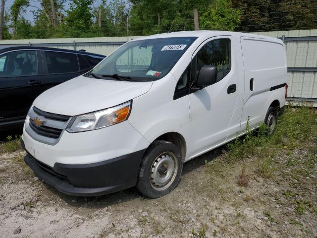 CHEVROLET CITY EXPRE 2017 with VIN 3N63M0ZN6HK719366 - Photo from auction
