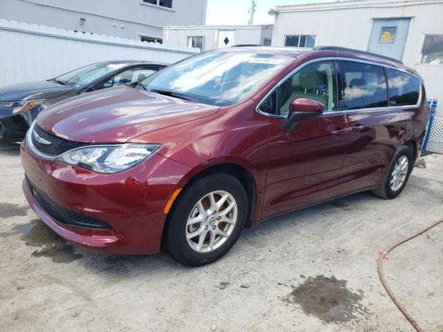 CHRYSLER VOYAGER LX 2021 with VIN 2C4RC1DG9MR538221 - Photo from auction