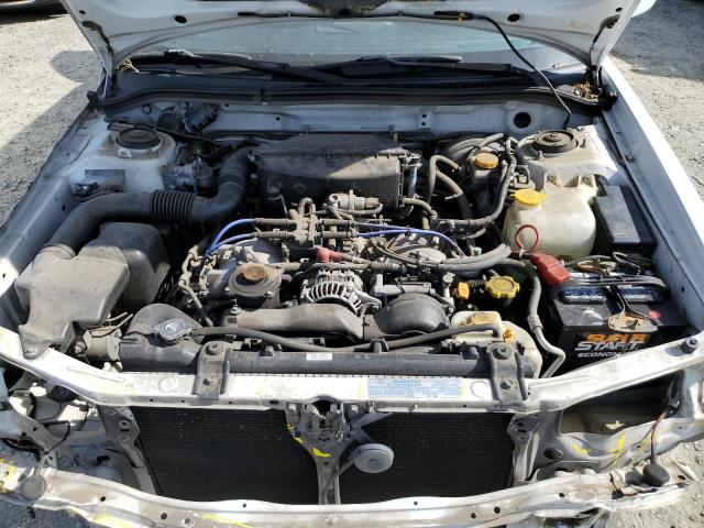 Photo 11 from auction – 2002 SUBARU FORESTER S with VIN JF1SF65632H732592