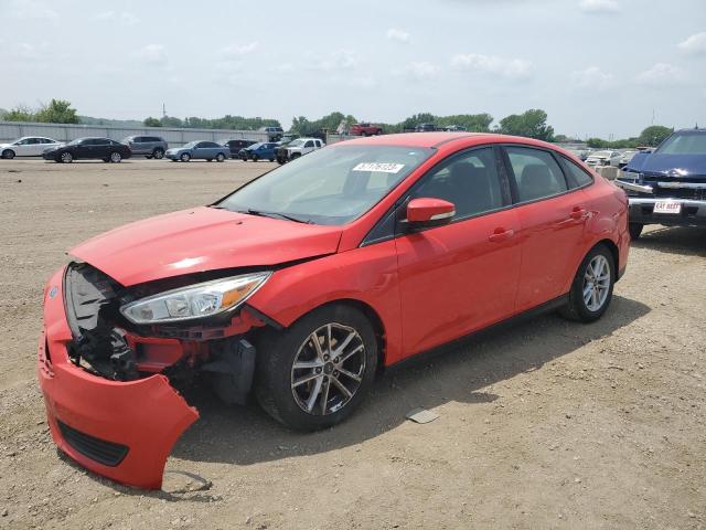 FORD FOCUS SE 2016 with VIN 1FADP3F23GL253495 - Photo from auction