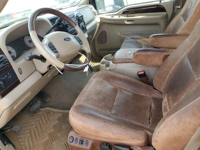 Photo 7 from auction – 2005 FORD F250 SUPER with VIN 1FTSW21P95EC62852