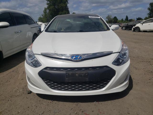 Photo 5 from auction – 2011 HYUNDAI SONATA HYB with VIN KMHEC4A48BA014193