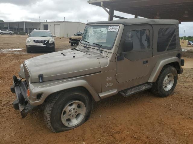 JEEP WRANGLER / 2003 with VIN 1J4FA59S13P331538 - Photo from auction
