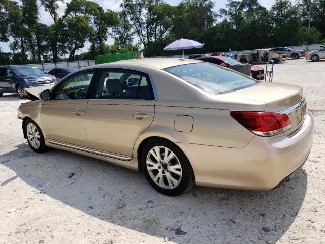 Photo 2 from auction – 2011 TOYOTA AVALON BAS with VIN 4T1BK3DB4BU395694