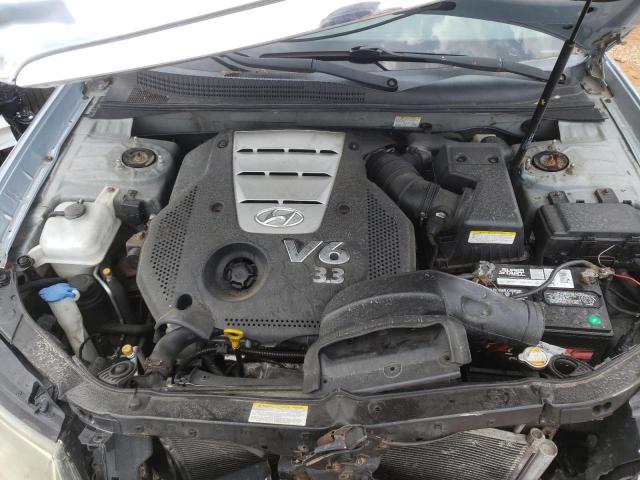 Photo 11 from auction – 2007 HYUNDAI SONATA SE with VIN 5NPEU46FX7H165516