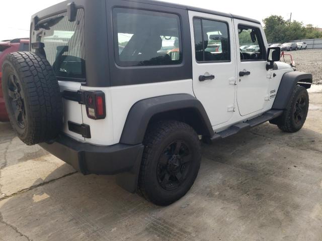 Photo 3 from auction – 2014 JEEP WRANGLER U with VIN 1C4BJWKG9EL293485