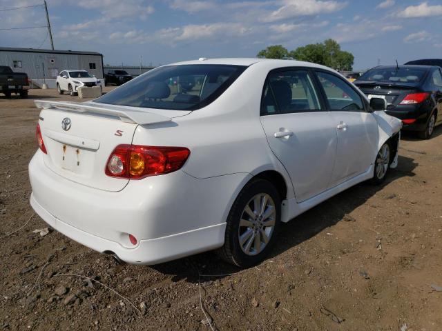 Photo 3 from auction – 2010 TOYOTA COROLLA BA with VIN 2T1BU4EE8AC500584