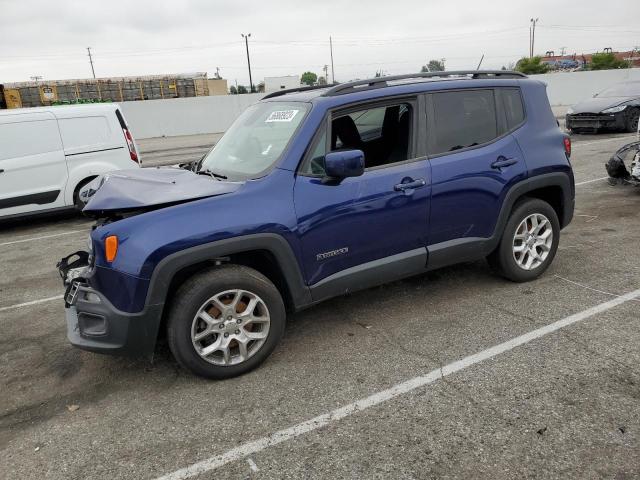 JEEP RENEGADE L 2017 with VIN ZACCJBBB7HPG29958 - Photo from auction
