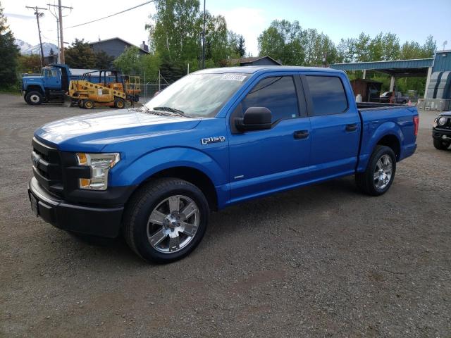 FORD F150 SUPER 2016 with VIN 1FTEW1CPXGKE43435 - Photo from auction