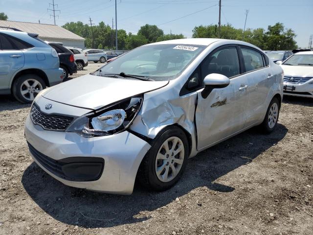 KIA RIO LX 2013 مع رقم تعريف المركبة KNADM4A34D6280060 - صورة من المزاد
