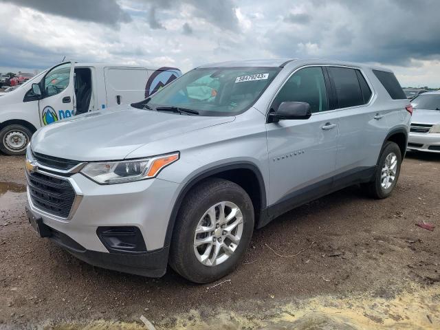 Photo 1 from auction – 2021 CHEVROLET TRAVERSE L with VIN 1GNERFKW6MJ112082
