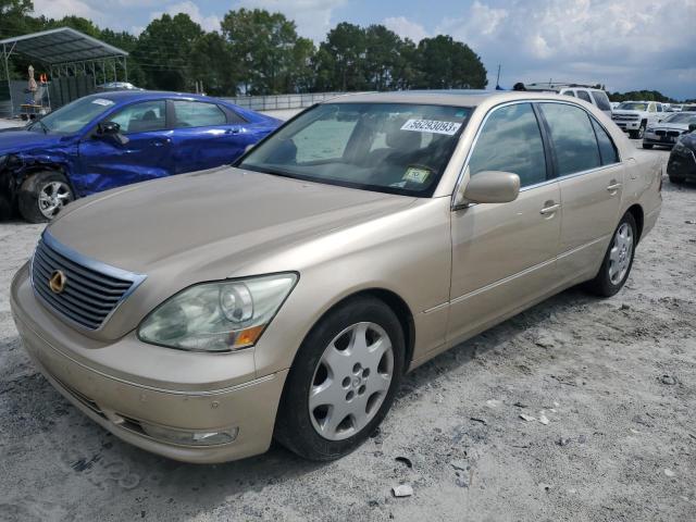 LEXUS LS 430 2004 with VIN JTHBN36F540139813 - Photo from auction