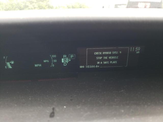 Photo 9 from auction – 2012 TOYOTA PRIUS with VIN JTDKN3DU1C5440647