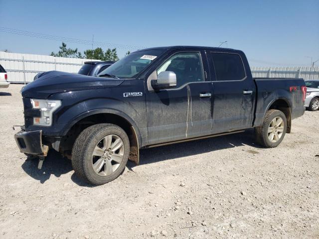 FORD F150 SUPER 2017 with VIN 1FTEW1EF6HFA01766 - Photo from auction