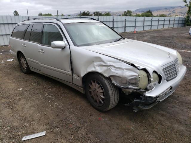 Photo 4 from auction – 2002 MERCEDES-BENZ E 320 with VIN WDBJH65J62B414519