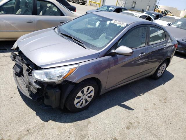 HYUNDAI ACCENT 2015 with VIN KMHCT4AEXFU892437 - Photo from auction