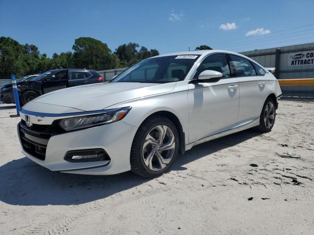HONDA ACCORD EXL 2018 with VIN 1HGCV2F63JA037983 - Photo from auction