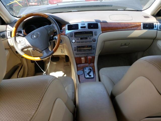 Photo 8 from auction – 2005 LEXUS ES 330 with VIN JTHBA30G255082892