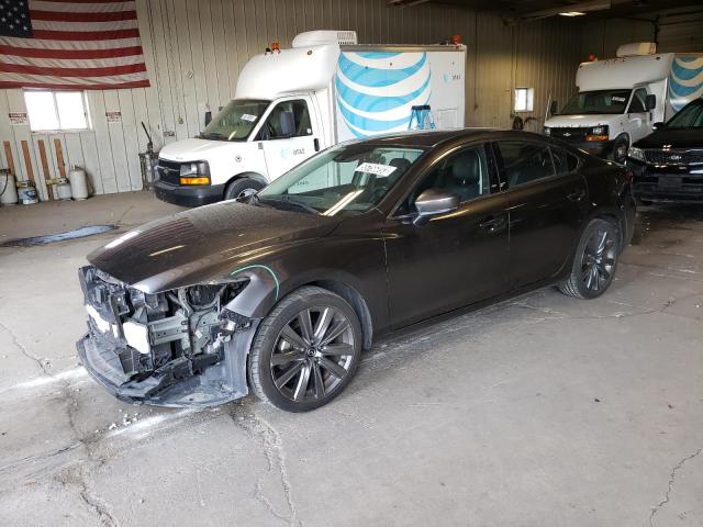 MAZDA 6 TOURING 2021 with VIN JM1GL1VM3M1608005 - Photo from auction