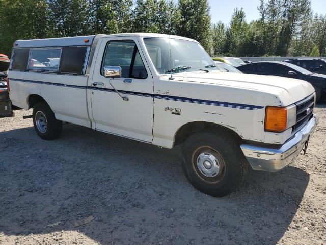 Photo 4 from auction – 1987 FORD F150 with VIN 1FTCF15N0HLA24296