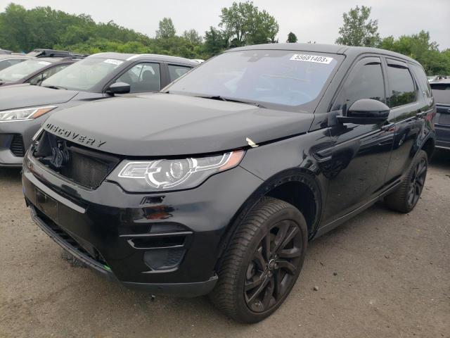 LAND ROVER DISCOVERY 2017 with VIN SALCR2BG6HH696958 - Photo from auction