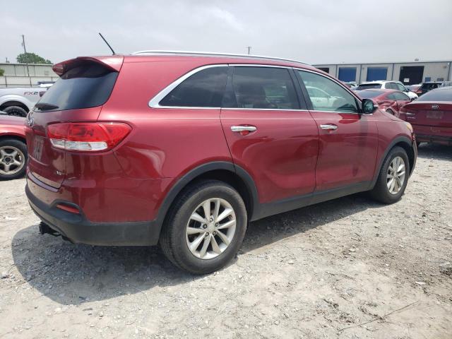 Photo 3 from auction – 2016 KIA SORENTO LX with VIN 5XYPG4A59GG085341