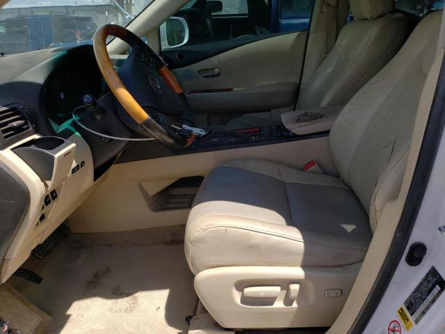Photo 7 from auction – 2010 LEXUS RX 350 with VIN 2T2BK1BA2AC077857