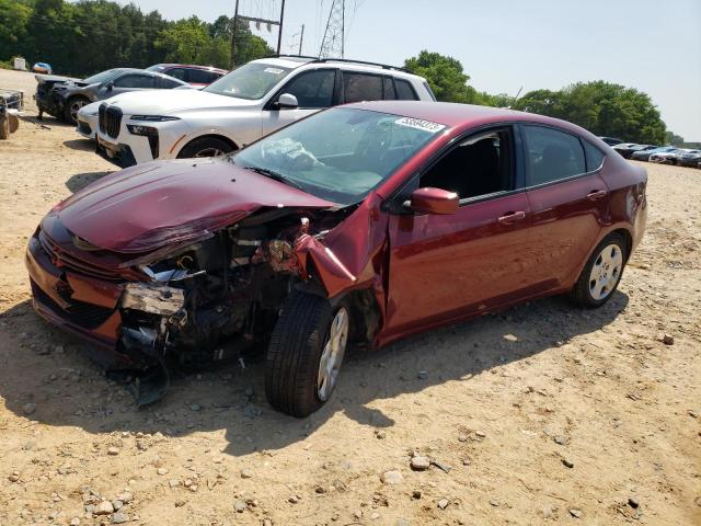 DODGE DART SE 2015 with VIN 1C3CDFAA6FD237335 - Photo from auction