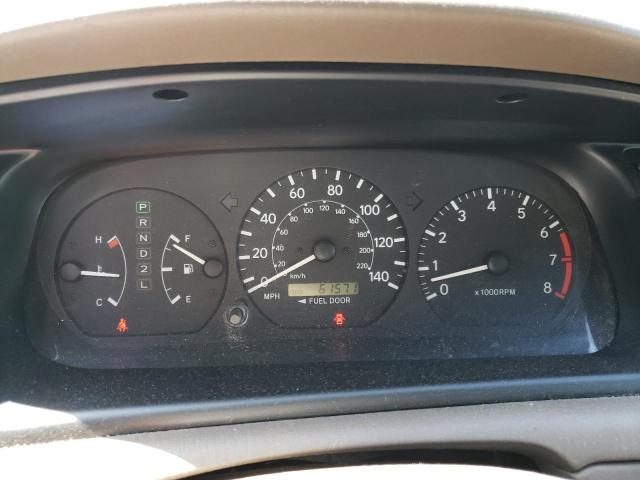 Photo 9 from auction – 2000 TOYOTA CAMRY CE with VIN JT2BG22K6Y0486431