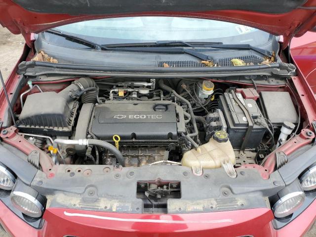 Photo 11 from auction – 2012 CHEVROLET SONIC LT with VIN 1G1JC5SH4C4219125