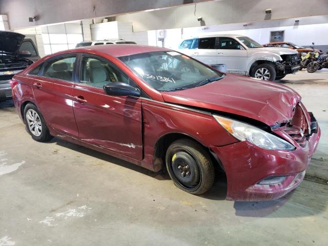 Photo 4 from auction – 2011 HYUNDAI SONATA GLS with VIN 5NPEB4AC1BH006167