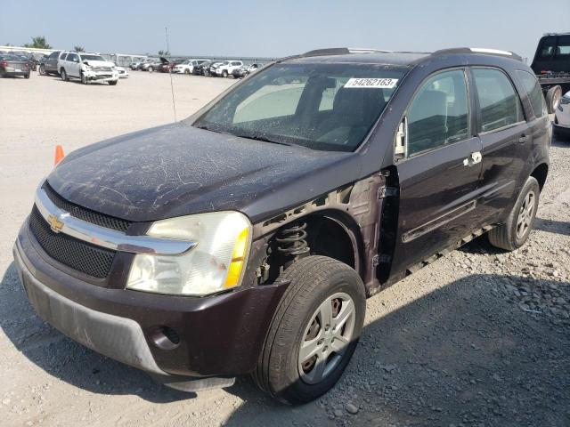 CHEVROLET EQUINOX LS 2006 with VIN 2CNDL13F266112860 - Photo from auction