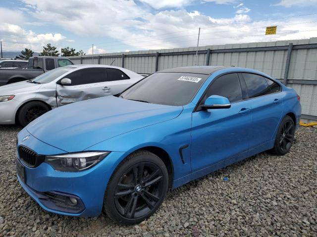 BMW 430XI GRAN 2018 with VIN WBA4J3C59JBL03451 - Photo from auction