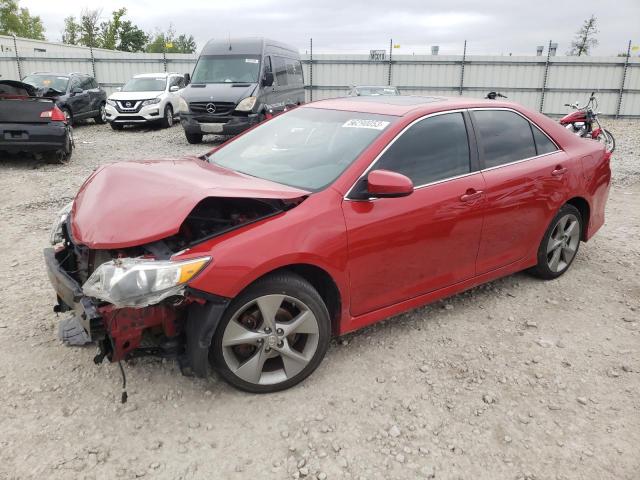 TOYOTA CAMRY BASE 2012 with VIN 4T1BF1FK3CU611977 - Photo from auction