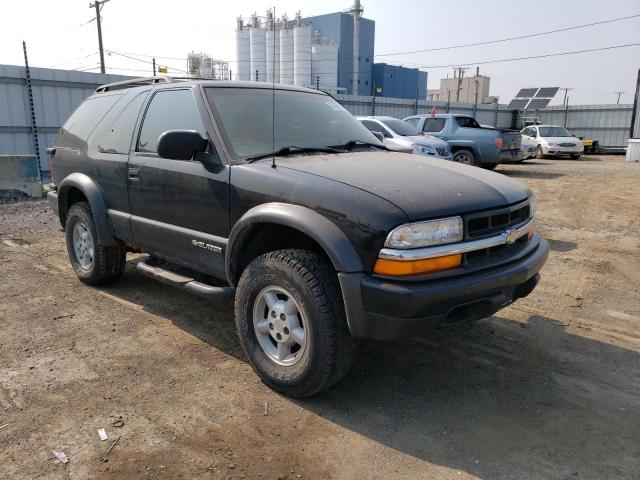 Photo 4 from auction – 1999 CHEVROLET BLAZER with VIN 1GNCT18W3XK170152
