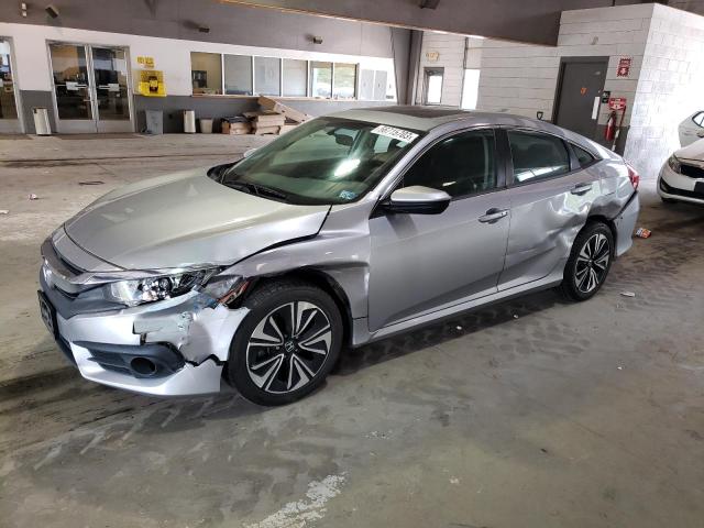 HONDA CIVIC EX 2017 with VIN 19XFC1F38HE203875 - Photo from auction