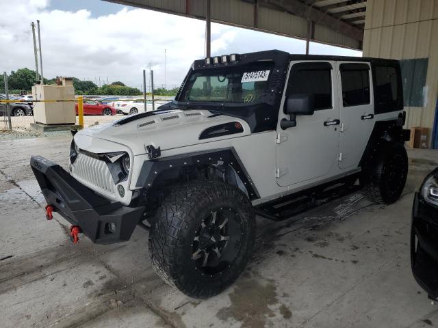 Photo 1 from auction – 2010 JEEP WRANGLER U with VIN 1J4HA5H10AL180102