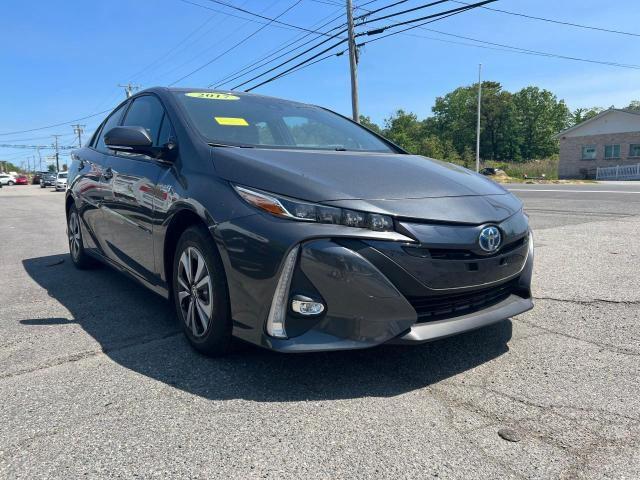 TOYOTA PRIUS PRIM 2017 with VIN JTDKARFP5H3059747 - Photo from auction