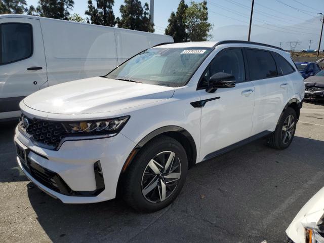 KIA SORENTO EX 2021 with VIN 5XYRH4LF1MG015016 - Photo from auction
