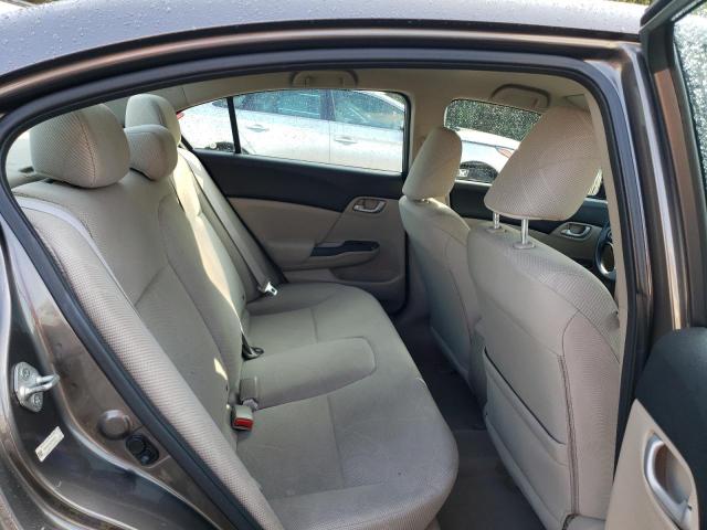 Photo 10 from auction – 2012 HONDA CIVIC with VIN 19XFB2F56CE032210